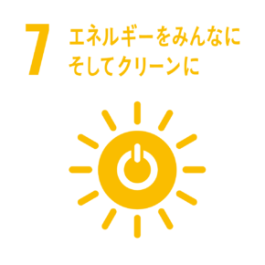 7. エネルギーをみんなに。そしてクリーンに