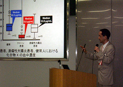 医薬保健研究域薬学系　加藤　将夫 准教授 「クローン病の新しい診断方法と予防・治療への応用の可能性」