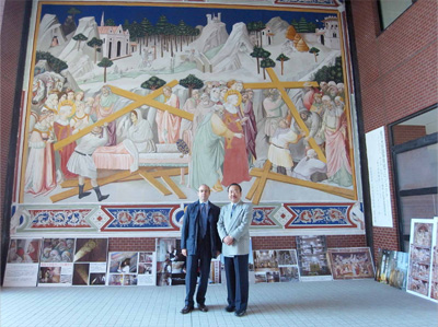イタリア公使が表敬訪問 – 金沢大学